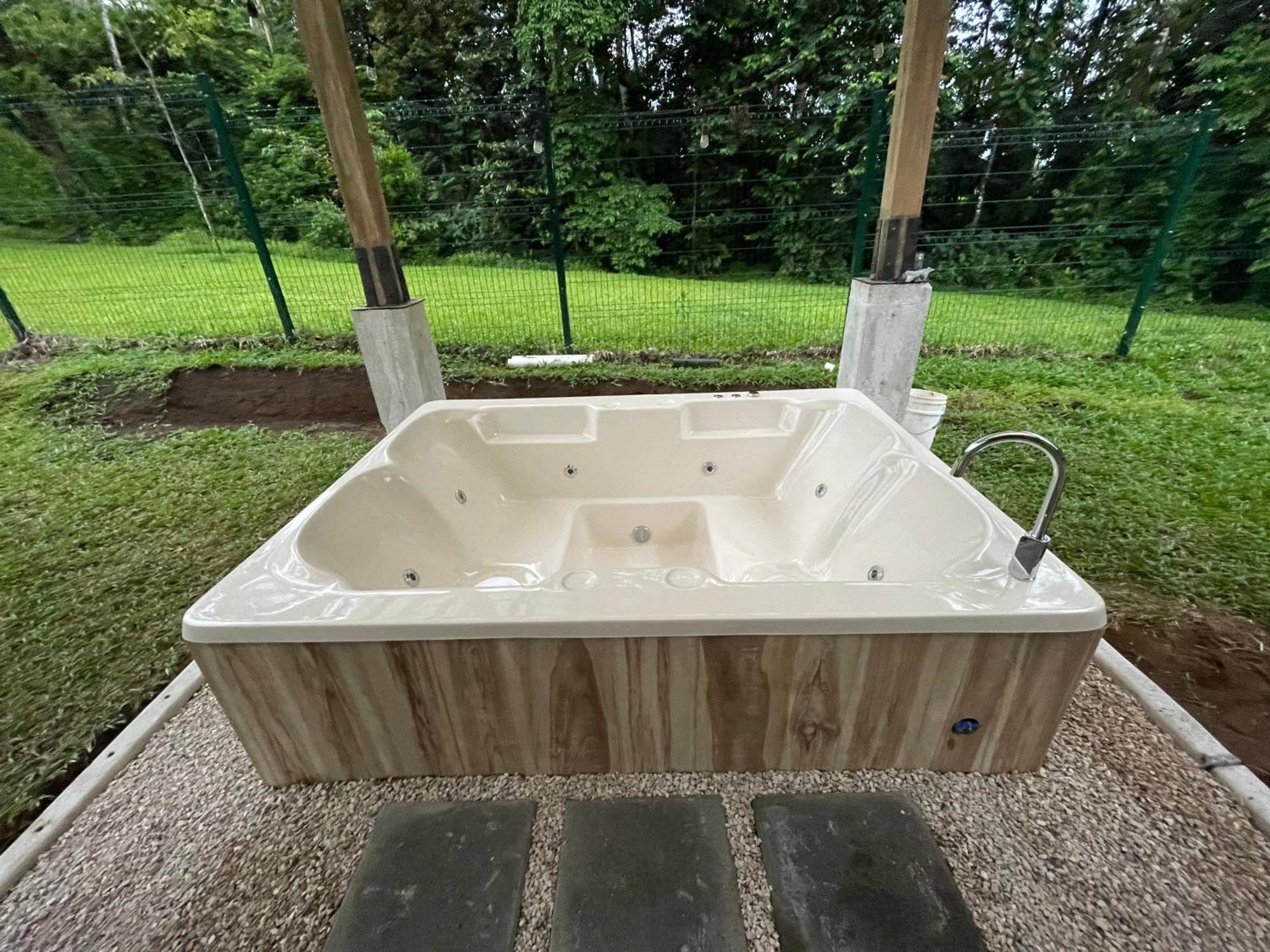 River Paradise Villa With Private Jacuzzi La Fortuna Εξωτερικό φωτογραφία